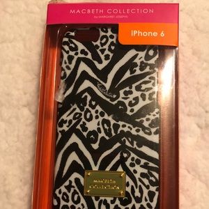 Macbeth Collection Iconic Hardshell Case -iPhone 6
